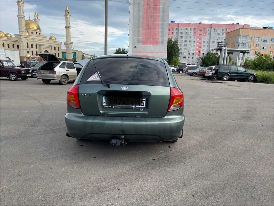 Киа рио 2001 1,3 срочное продажа