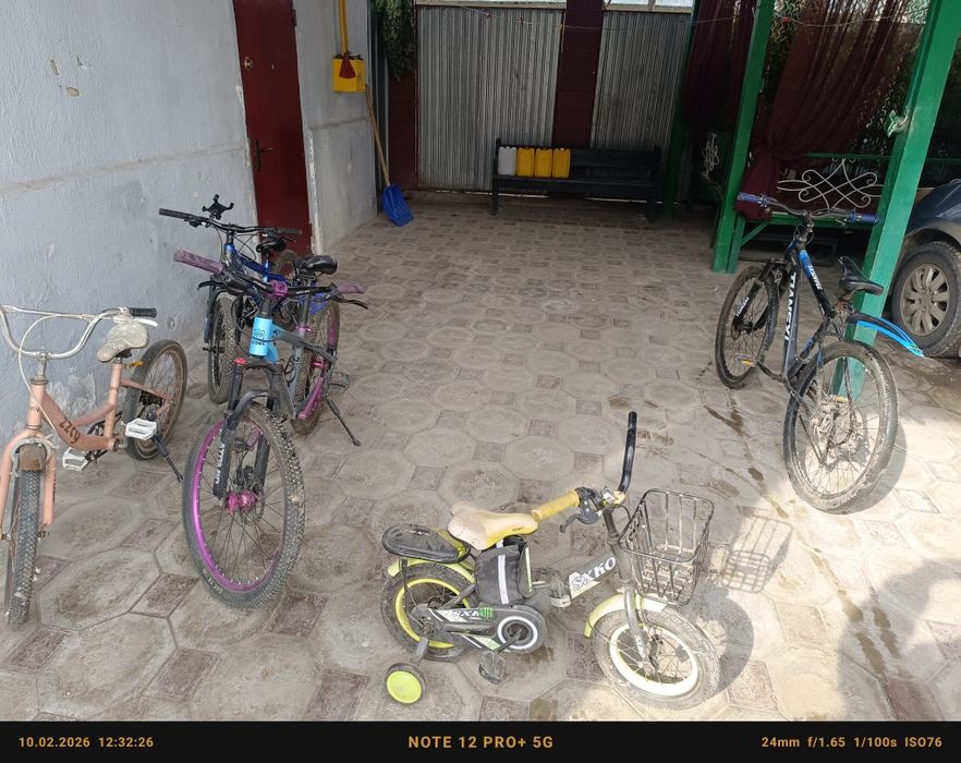 велосипед детский б/у