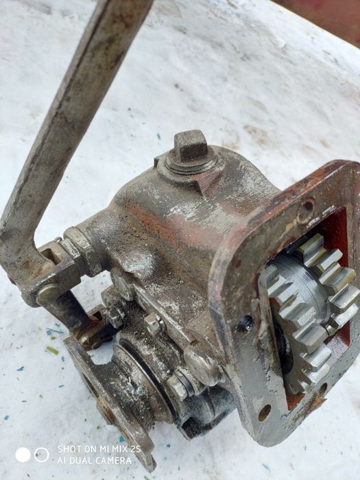 Раздатка, ком ЗИЛ 131