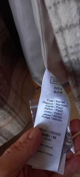 вълнено палто Orsay размер 38