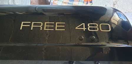 Автобокс FREE PLAST-LEVUP BOX
480 литра черен гланц