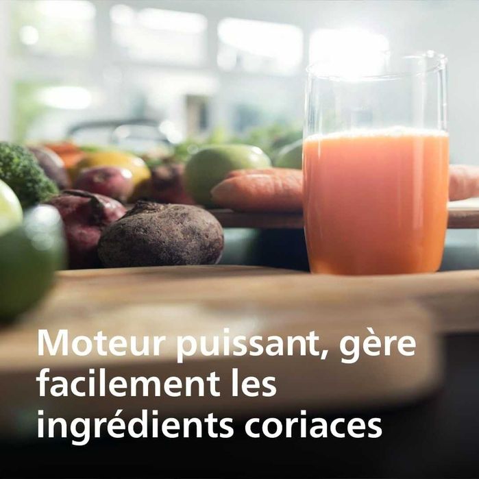 Електрическа сокоизстисквачка Philips HR1921/20 бързо почистване 1100W