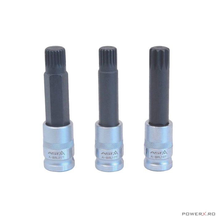 Set chei antifurt jante, pentru masinile BMW/Mini, 3 piese, Asta