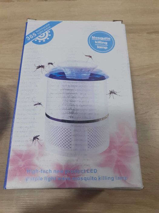 Aparat anti-tantari cu lamp UV si ventilator - USB
