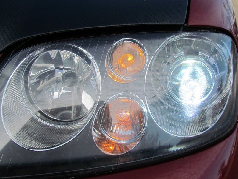 Lupe Bi-xenon Mini H1 2.5″ ( Pret / Set )