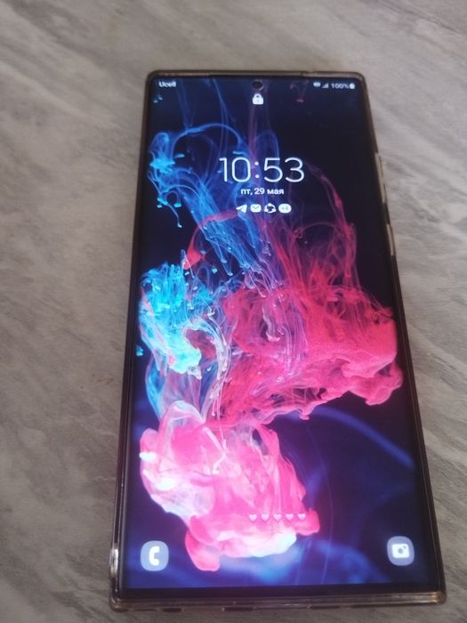 Samsung note 20 Ultra 5G  12/256 GB tel chotki aybi yuq