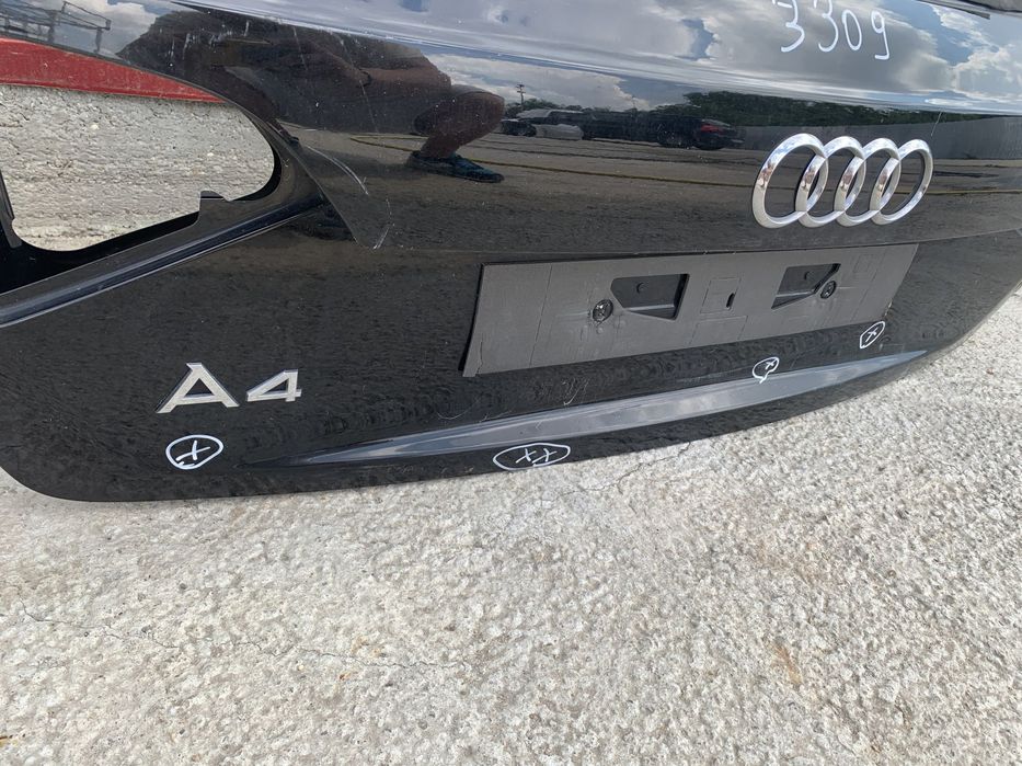 Capota portbagaj, hayon Audi A4 , B8,Avant, Kombi, Break, 2008, 2009, 2010, 2011, 2012, 2013, 2014, 2015, 2016.