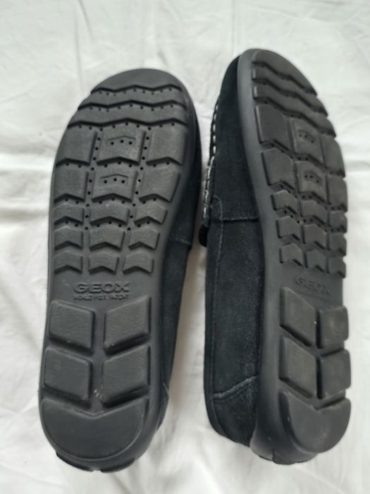 Детски велурени мокасини Geox