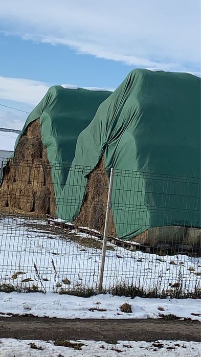 PRELATA Specială Protectie  BALOTI 15.6x25m