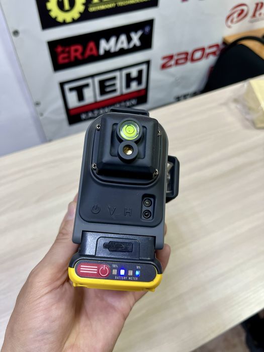 Лазерные уровень, бренд ЕРАМАКС, 360, 4Д