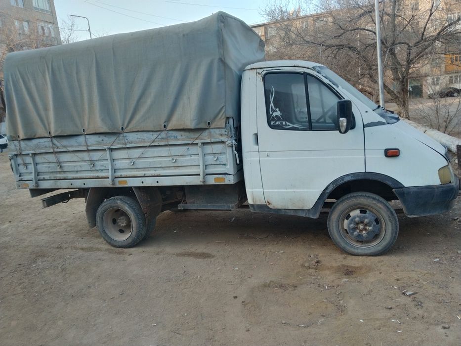 Газель тентованны