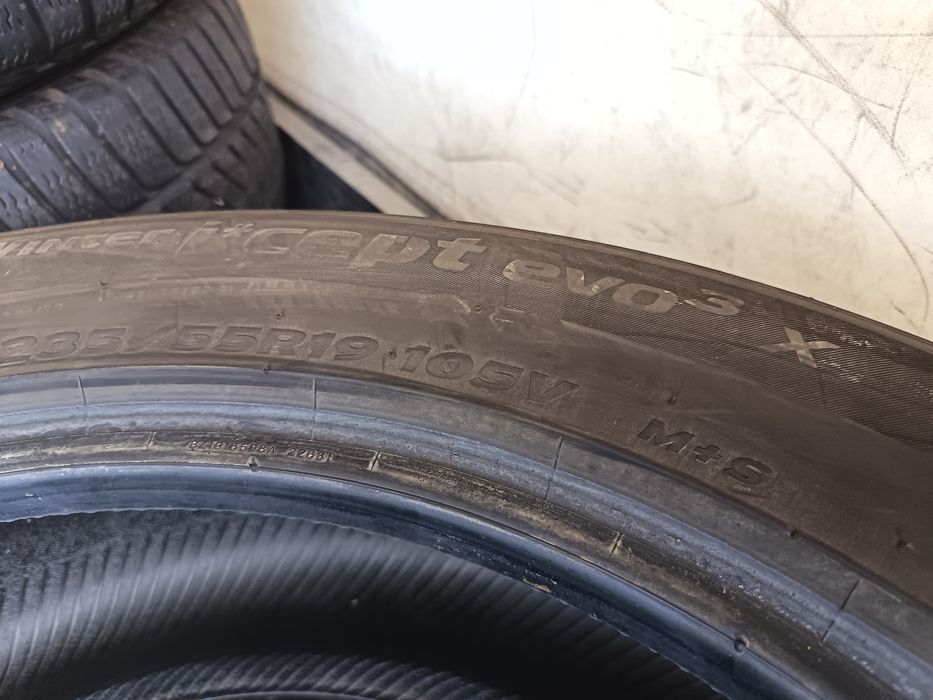 Anvelope MS 235 55 19 hankook 2023 6.5mm