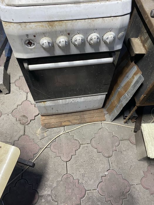 Газовая плита бу  конфоркий рабочие