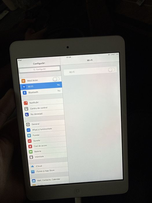Vand ipad 1 mini