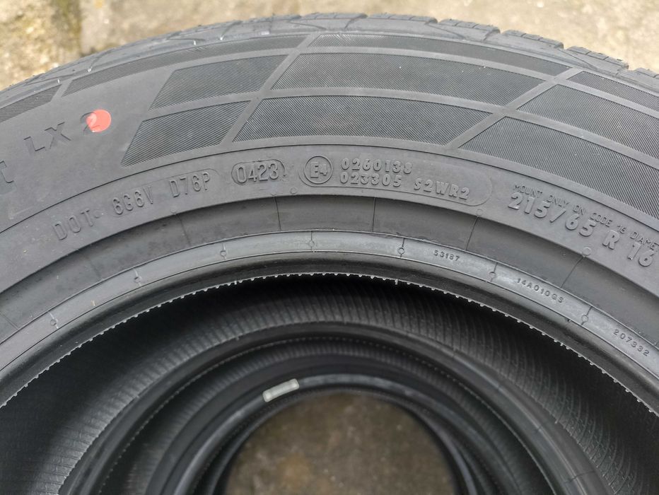 Гуми CONTINENTAL 215/65R16 98H FR ContiCrossContact LX 2