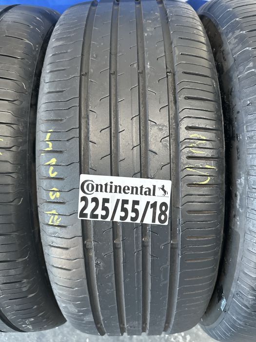 225/55/18 Continental