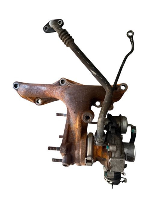 Турбо Toyota Yaris 1.4d4d 90 кс