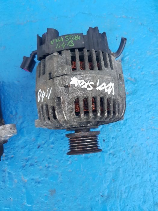 Alternator,electromotor vwpolo 6R mk5,2010-2016 facelift,motor 1,4 b