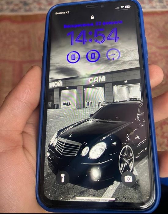 Айфон хс все работает