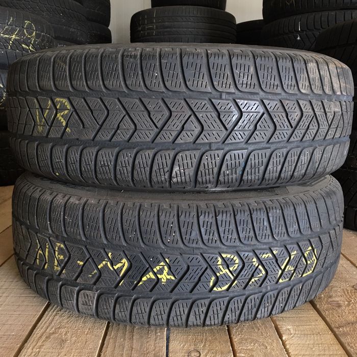 225/55/19 PIRELLI 2бр. 5-5.5 мм