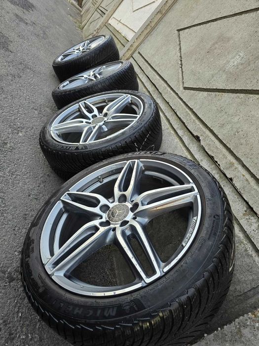 Jante Mercedes R19 AMG Originale echipate Iarnă Alloy Wheels
