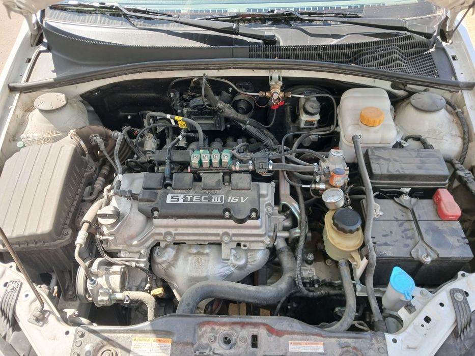 Lacetti Gentra 2023 срочно пробег чистая