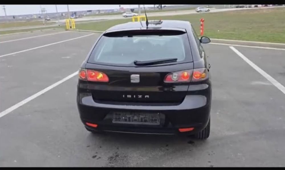 Seat Ibiza 6L 2007