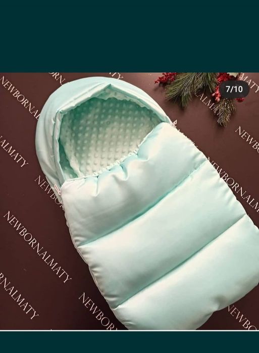 Конверт на выписку с комбинизоном!