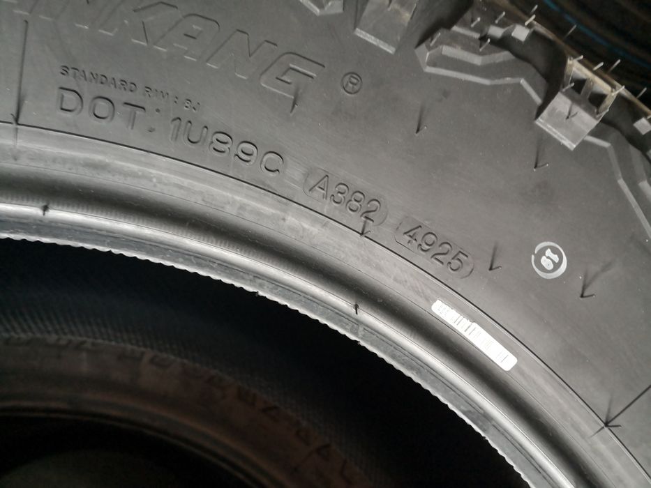 275 60 20 цола гуми A/T all terrain  за всички терени 4 броя