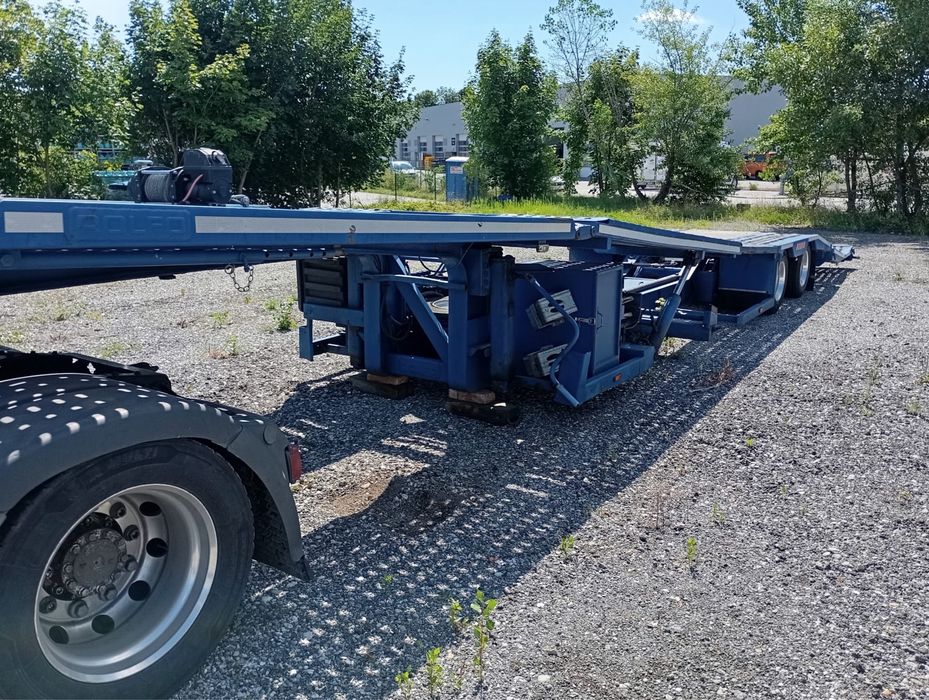 Trailer  rolfo transport camioane