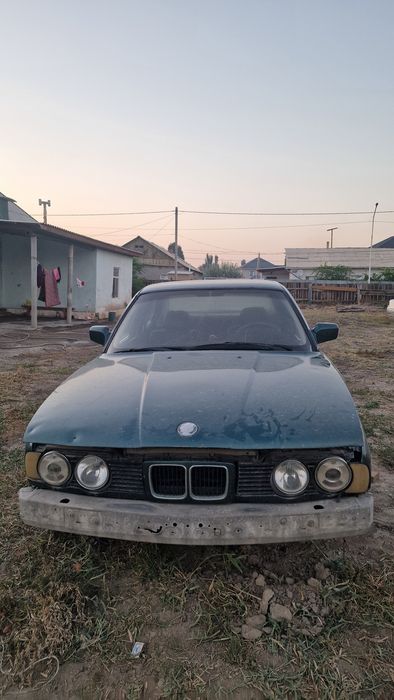 Бмв Е34 авариный