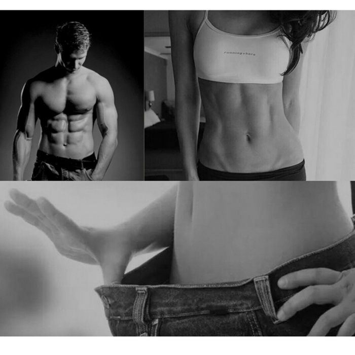 Уред за стягане на мускулите, отслабване и масаж Smart EMS Muscle Trai