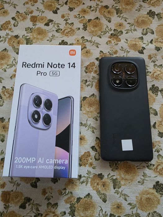 Redmi Note 14 Pro 5G с Гаранция