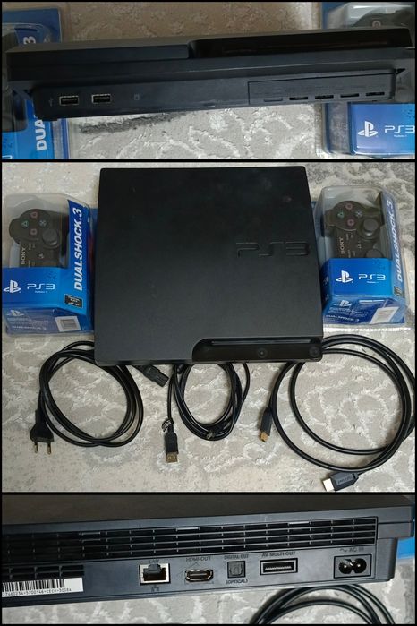 Ps3 playstation 3 slim 30 ta óyin