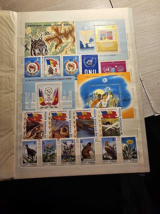 Vand album timbre. Negociabil .