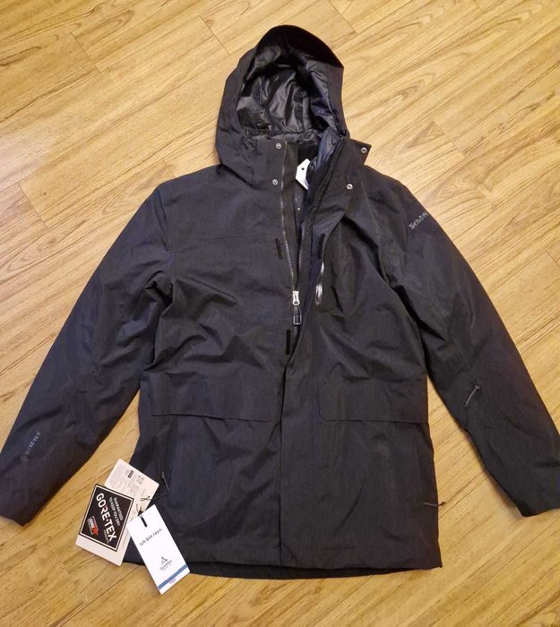 Geaca 3 in 1 Schoffel Goretex, masura M, frig, zapada, waterproof, iarna, ploaie