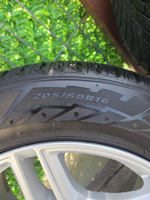 Jante bmw R 16 / roti bmw 5x120