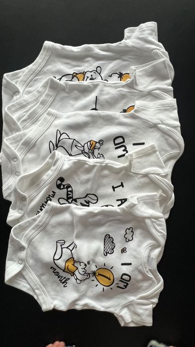 5 бебешки бодита