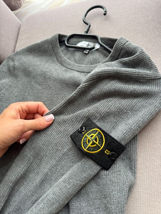 Stone Island пуловер / свитер – размер M, 100% памук