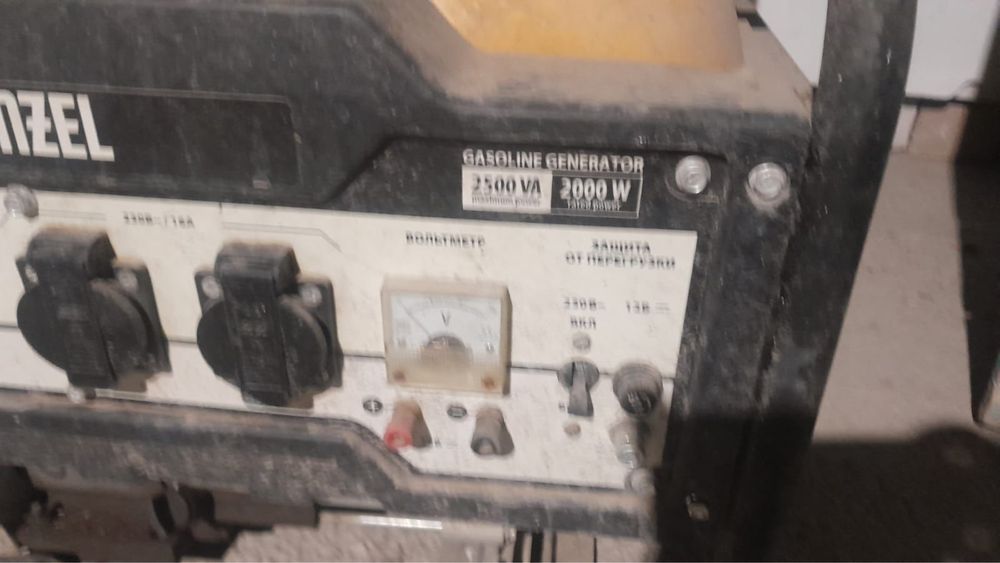 Продам генератор (бензиновый) в отличном состоянии
