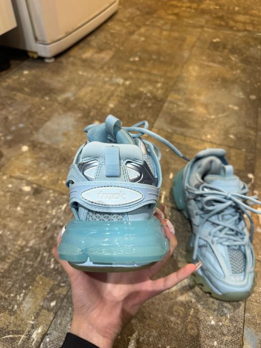 Balenciaga track clear sole blue оригинални СПЕШНИ!