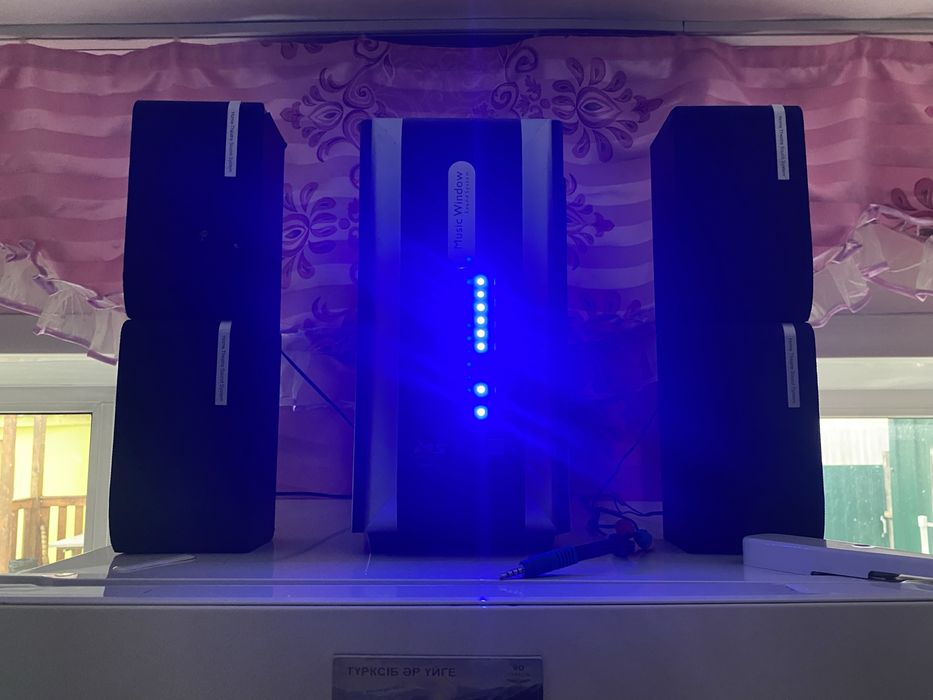 Продам акустику 5,1