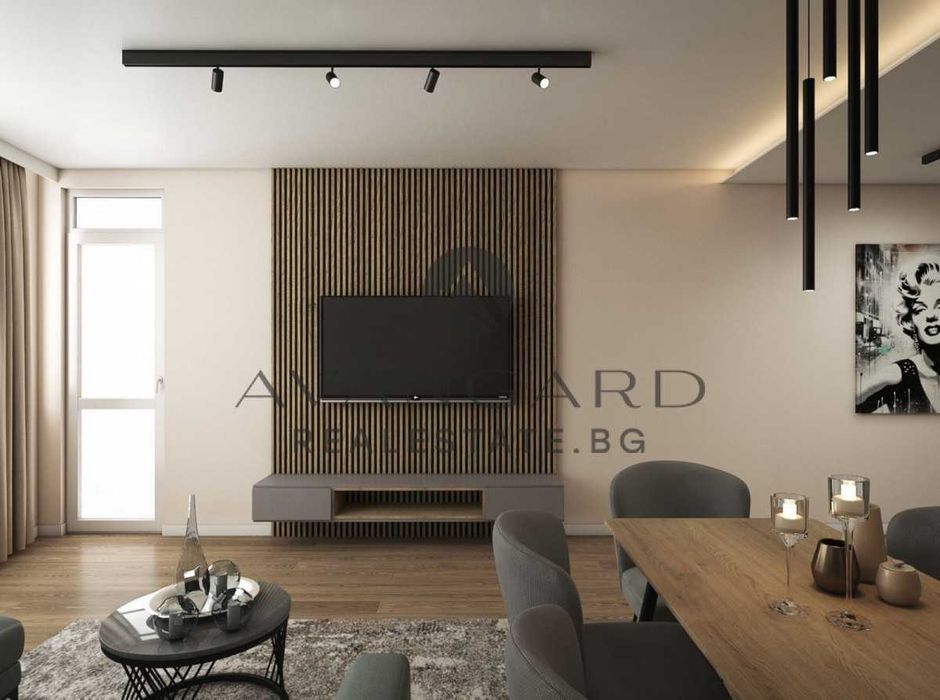 оф.24921 Луксозен тристаен с акт 16/ Съдийски