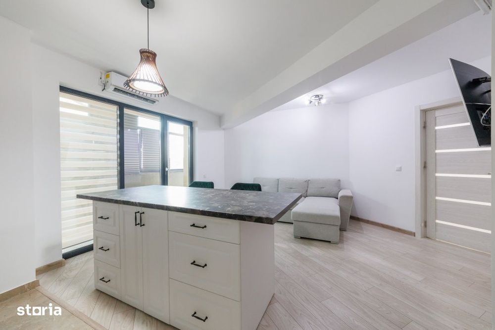 Apartament modern, 66 mp, 3 camere – zona Hermes Nord