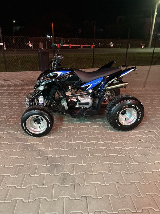 Vând quad Aeon Cobra 350