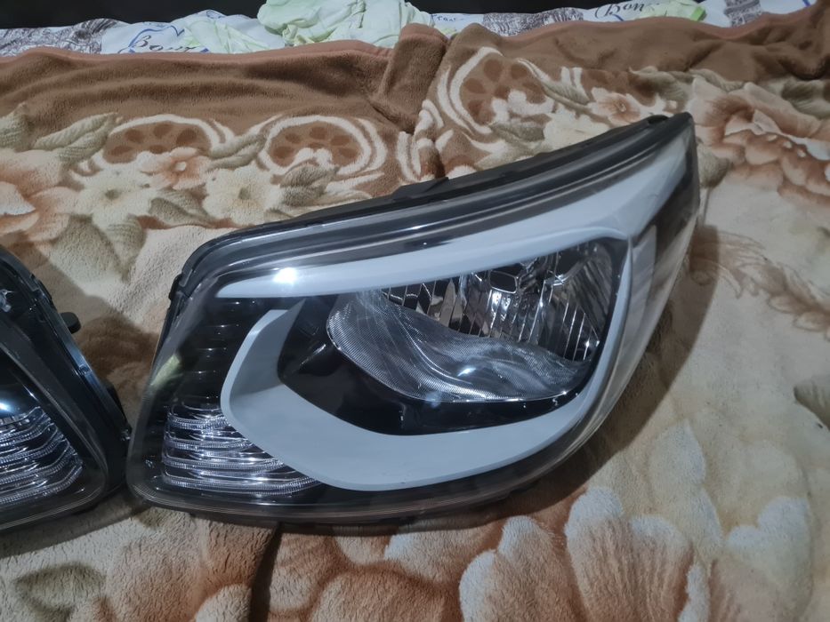 Фары на  кия рей Ray