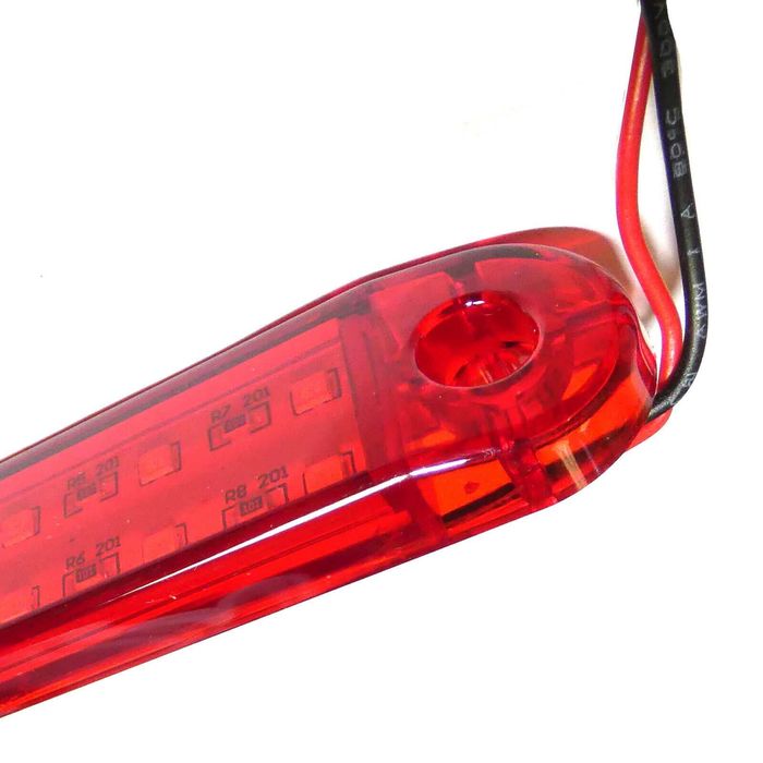 ЛЕД Маркер Габарит Токос 12 LED за камион ремарке бус ван 12-24V