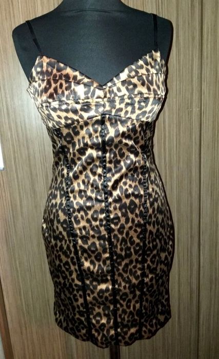 Rochie animal print Superba