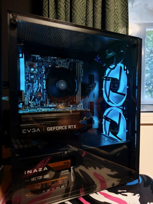 PC Gaming Ryzen 5, RTX 2060, 16 Gb RAM