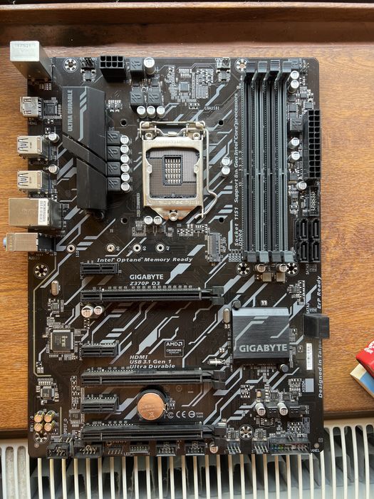 Placa de baza gigabyte Z370p D3